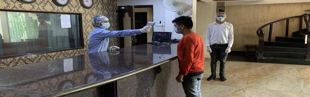 Hotel Grand Arjun Rāipur Екстериор снимка